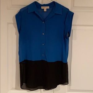 Michael Kors sheer top